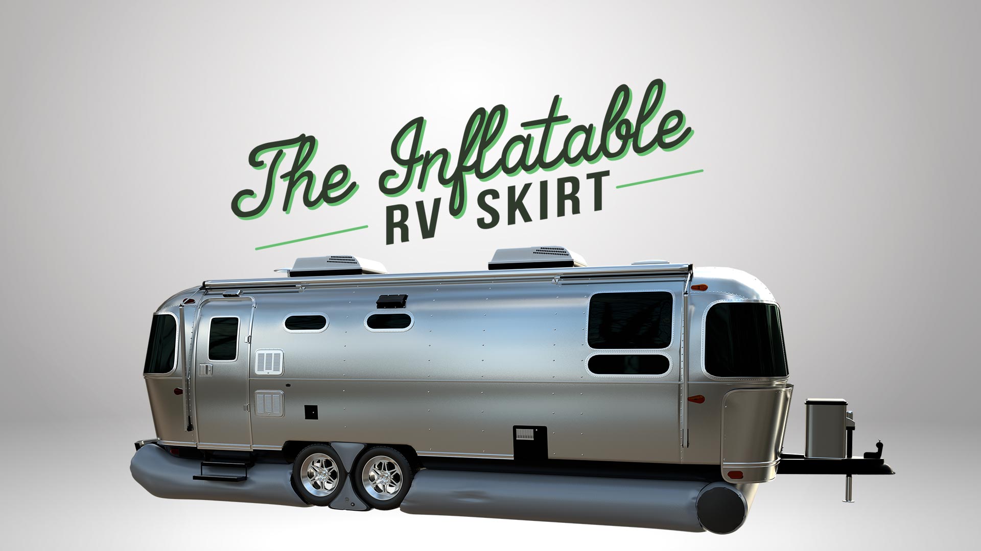 The Inflatable RV Skirt
