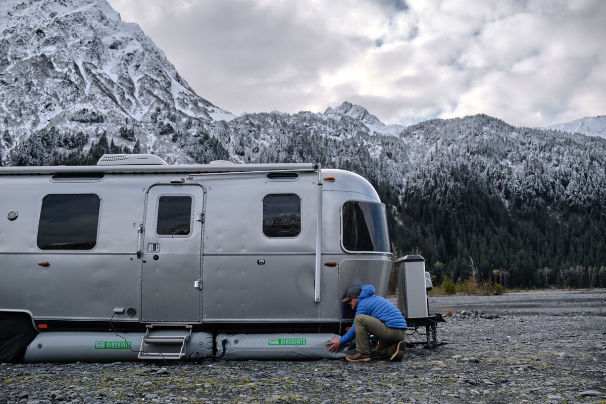 Airstream RV Skirting