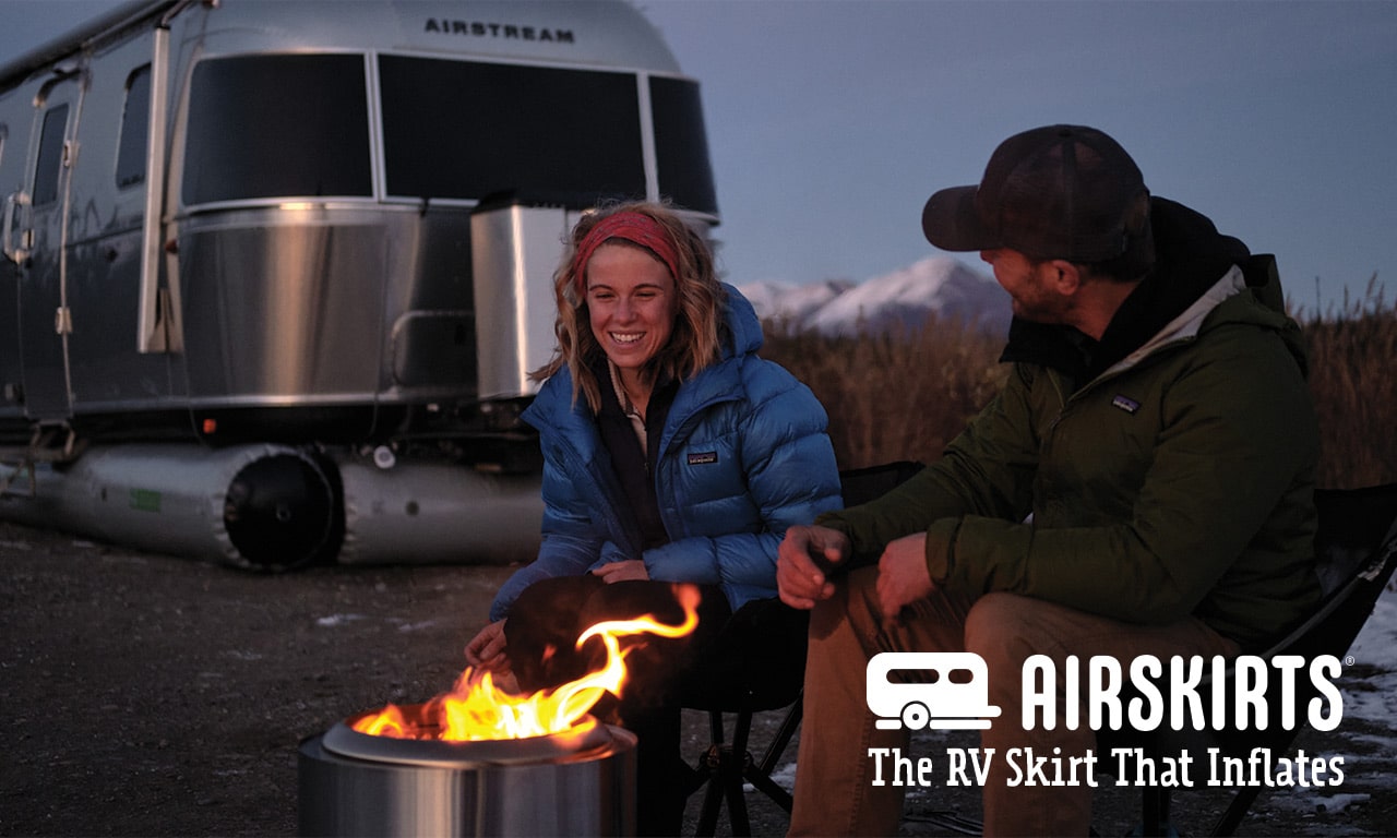 AirSkirts: The Inflatable RV Skirt