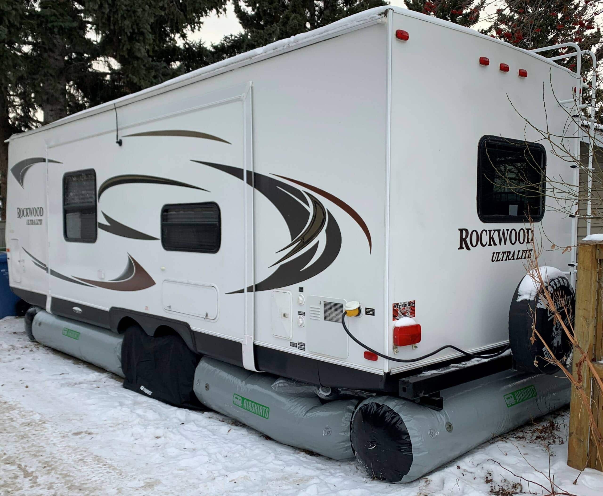 Winter skirts on sale for travel trailers