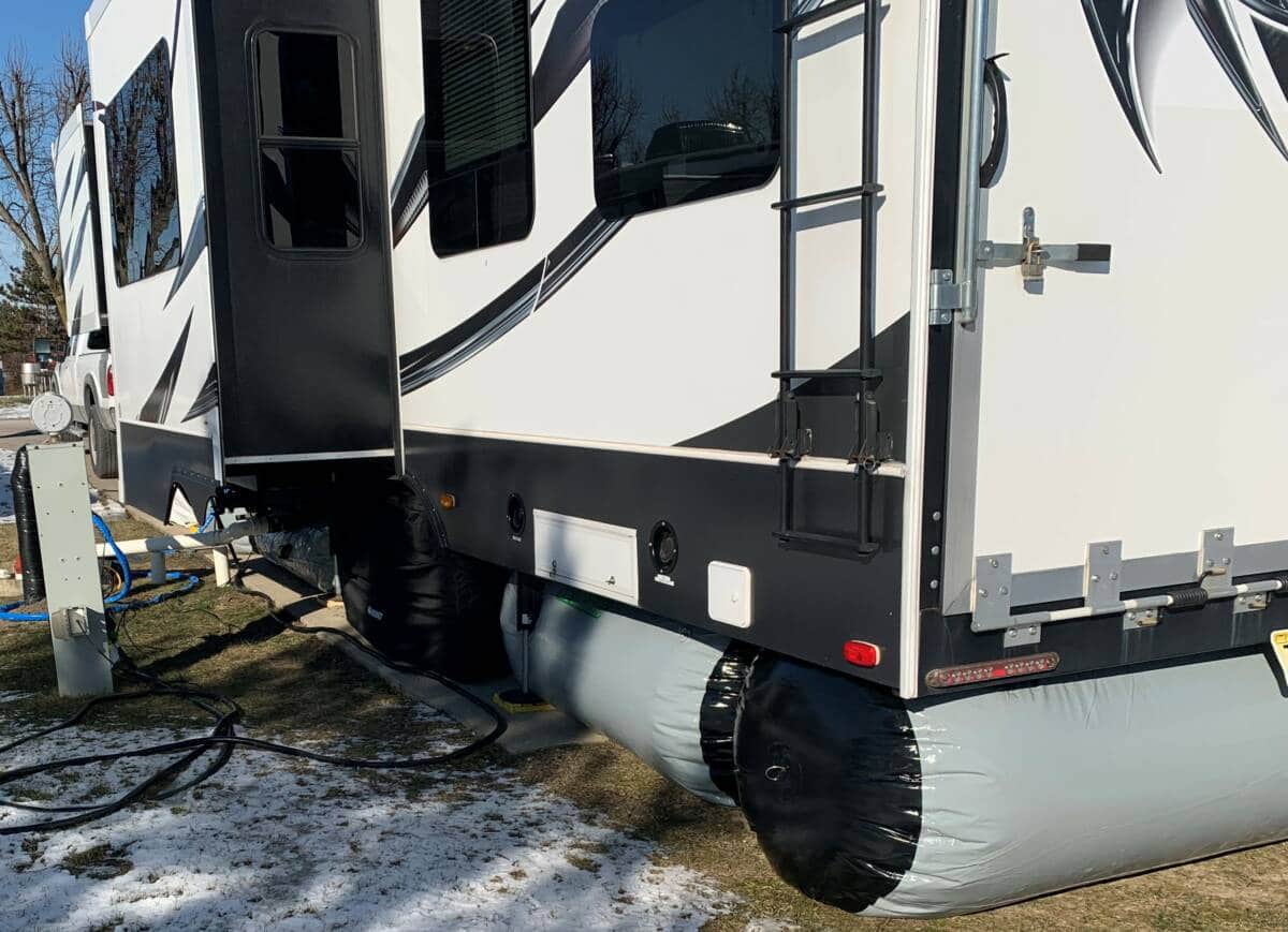 Keystone RV Skirting AirSkirts