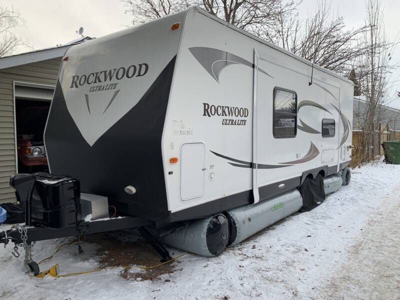 Travel Trailer Skirting Kits Insulate Your Trailer this Winter