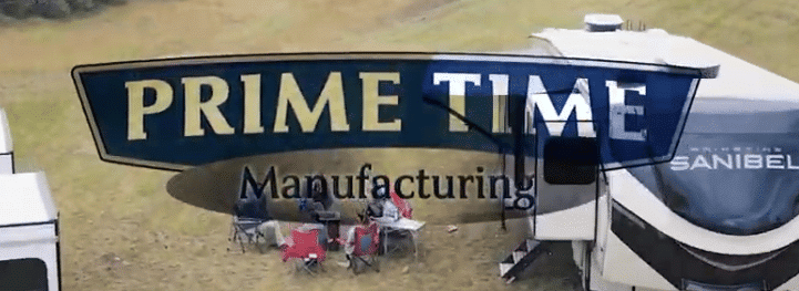 prime time manufacturing rv video screenshot