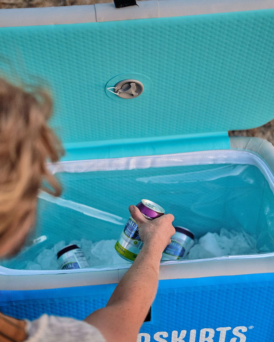 How long will the AirSkirts Cooler keep my stuff cold? AirSkirts